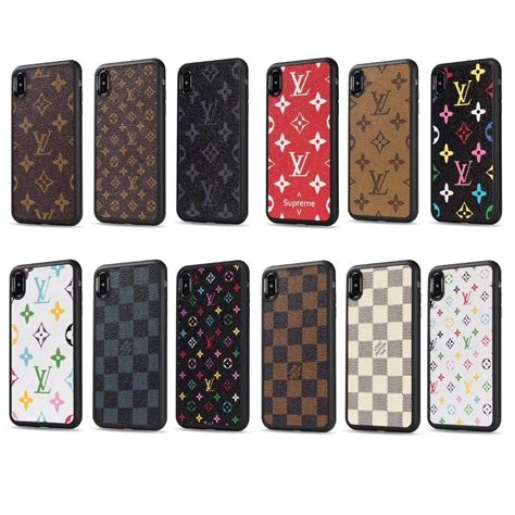 upcycled Louis Vuitton cases